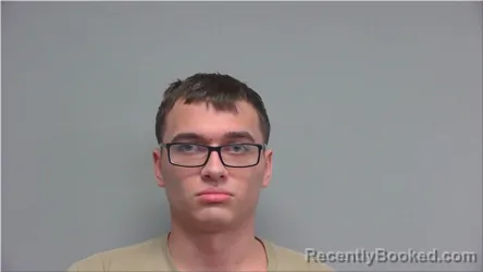 Mugshot of Michael Behenna booked in Walworth County, Wisconsin on June 23, 2026