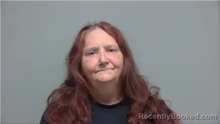 Mugshot of Juliane Thiel booked in Walworth County, Wisconsin on June 23, 2026
