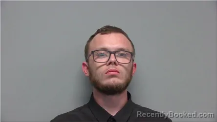 Mugshot of Ethan Ehrhardt booked in Walworth County, Wisconsin on June 24, 2026