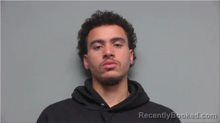 Mugshot of Jaden Parks booked in Walworth County, Wisconsin on June 24, 2026