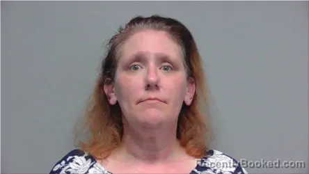 Mugshot of Danielle Palma booked in Walworth County, Wisconsin on June 25, 2026