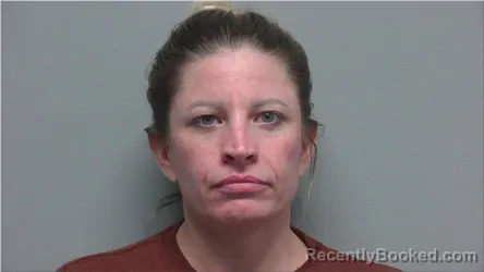 Mugshot of Sheri Stella booked in Walworth County, Wisconsin on June 30, 2026