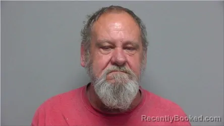 Mugshot of Richard Hines booked in Walworth County, Wisconsin on June 30, 2026
