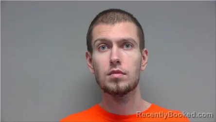 Mugshot of Dustin Kurszewski booked in Walworth County, Wisconsin on June 30, 2026