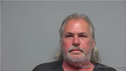 Mugshot of Dennis Crisman booked in Walworth County, Wisconsin on July 1, 2026