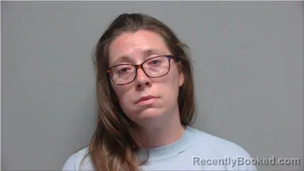 Mugshot of Deirdre McGarry booked in Walworth County, Wisconsin on July 1, 2026