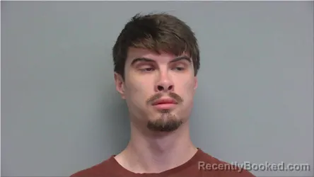 Mugshot of Austin Pratt booked in Walworth County, Wisconsin on July 1, 2026