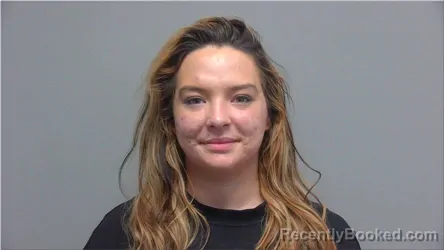 Mugshot of Amanda Steinke booked in Walworth County, Wisconsin on July 1, 2026