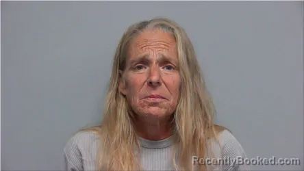 Mugshot of Cheryl Linn booked in Walworth County, Wisconsin on July 1, 2026