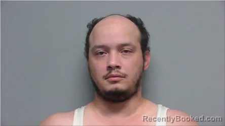 Mugshot of Jovan Caraballo booked in Walworth County, Wisconsin on July 2, 2026