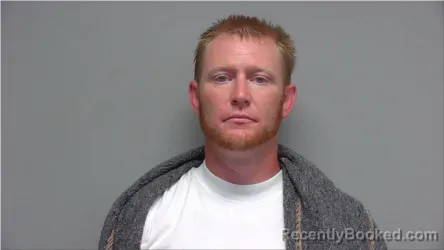 Mugshot of Ryan Bond booked in Walworth County, Wisconsin on July 5, 2026