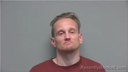 Mugshot of Steven Husaboe booked in Walworth County, Wisconsin on July 5, 2026
