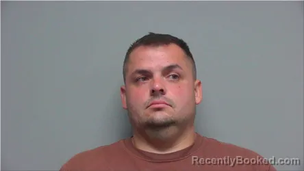 Mugshot of Lester Laskowski booked in Walworth County, Wisconsin on July 5, 2026