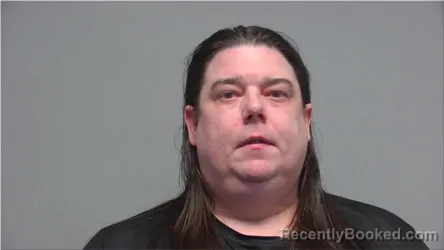 Mugshot of Robert Bouhl booked in Walworth County, Wisconsin on July 6, 2026