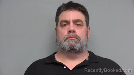 Mugshot of Brian Fleming booked in Walworth County, Wisconsin on July 6, 2026