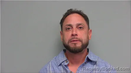 Mugshot of Anthony Zenino booked in Walworth County, Wisconsin on July 6, 2026