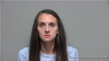 Mugshot of Christine Faytus booked in Walworth County, Wisconsin on July 6, 2026