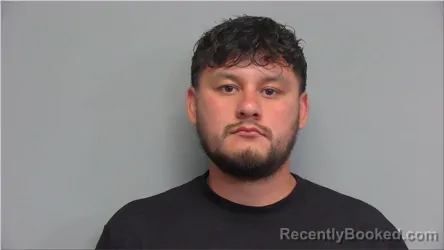Mugshot of Joshua Flores booked in Walworth County, Wisconsin on July 7, 2026
