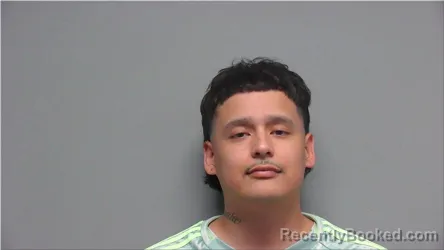 Mugshot of Hugo Avila booked in Walworth County, Wisconsin on July 7, 2026