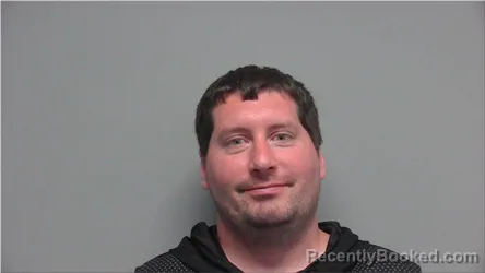 Mugshot of Jordan Newcomb booked in Walworth County, Wisconsin on July 7, 2026