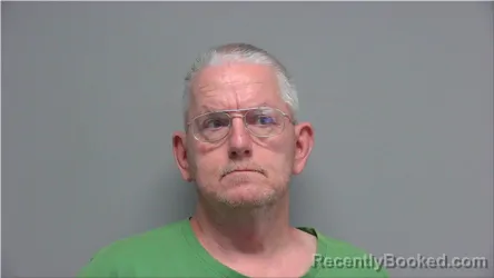 Mugshot of David Andersen booked in Walworth County, Wisconsin on July 7, 2026
