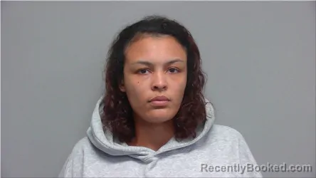 Mugshot of Mariah Stafford booked in Walworth County, Wisconsin on July 8, 2026