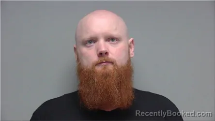 Mugshot of Kevin Kraus booked in Walworth County, Wisconsin on July 8, 2026