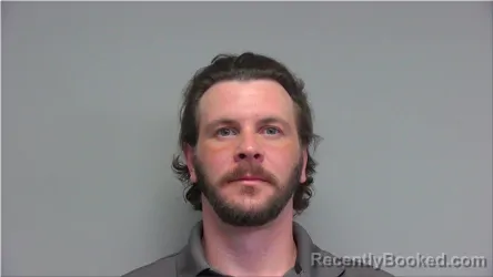 Mugshot of Ian Geiss booked in Walworth County, Wisconsin on July 9, 2026