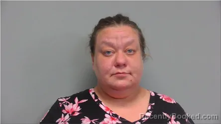 Mugshot of Joanna Kochaniak booked in Walworth County, Wisconsin on July 9, 2026