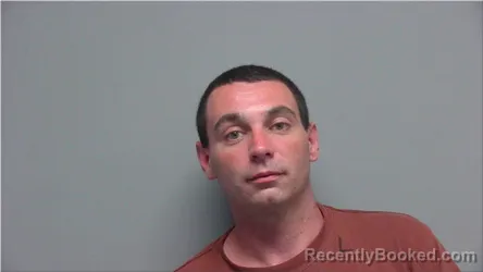 Mugshot of Nico Belletini booked in Walworth County, Wisconsin on July 9, 2026