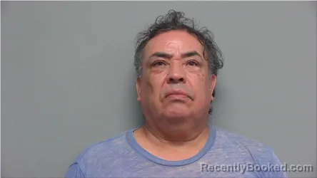 Mugshot of Jose Dondiego booked in Walworth County, Wisconsin on July 10, 2026