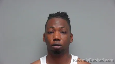 Mugshot of William Johnson-Wright booked in Walworth County, Wisconsin on July 11, 2026