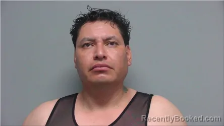 Mugshot of Leonel Villanueva Bautista booked in Walworth County, Wisconsin on July 12, 2026
