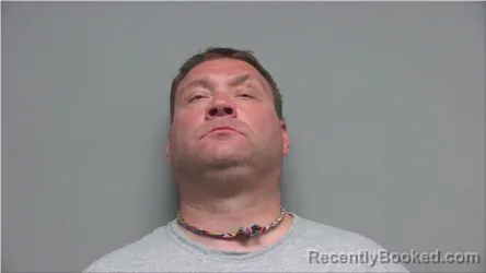 Mugshot of Brent Galitz booked in Walworth County, Wisconsin on July 12, 2026