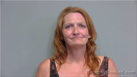 Mugshot of Rebecca Sobotka booked in Walworth County, Wisconsin on July 14, 2026