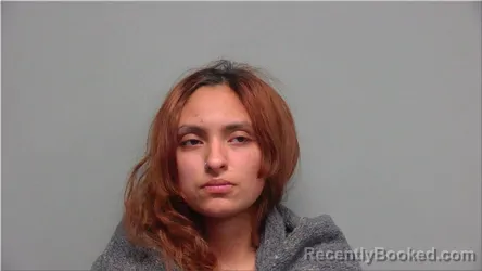 Mugshot of Isabel Huerta booked in Walworth County, Wisconsin on July 15, 2026