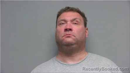 Mugshot of Brent Galitz booked in Walworth County, Wisconsin on July 15, 2026
