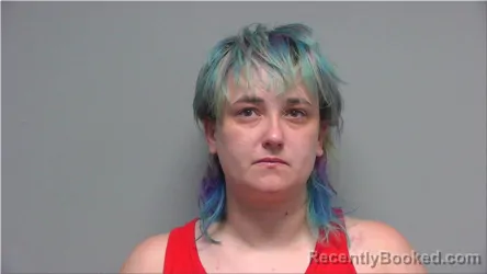 Mugshot of Emily Seidl booked in Walworth County, Wisconsin on July 15, 2026
