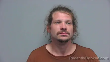 Mugshot of Johnny Coggon booked in Walworth County, Wisconsin on July 16, 2026