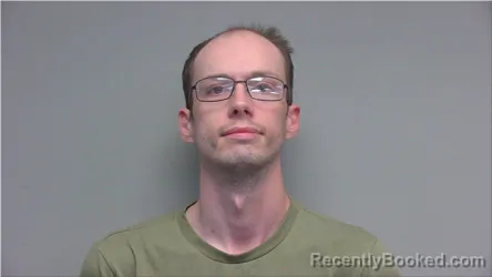Mugshot of Nicholas Konertz booked in Walworth County, Wisconsin on July 16, 2026