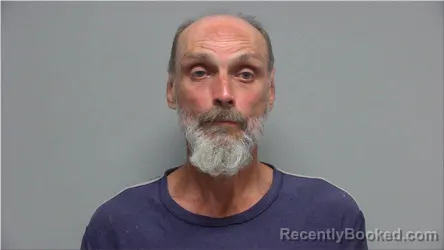 Mugshot of Robert Stynes booked in Walworth County, Wisconsin on July 16, 2026