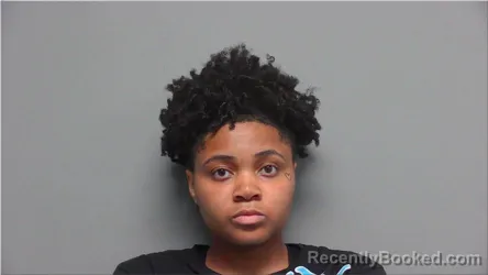 Mugshot of Bria Sallis booked in Walworth County, Wisconsin on July 16, 2026
