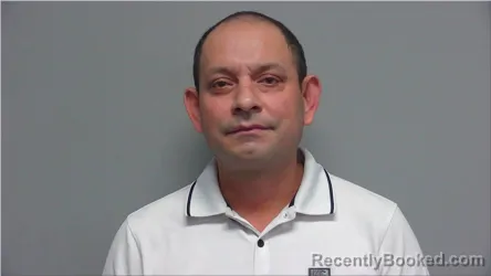 Mugshot of Israel Rivas Valiente booked in Walworth County, Wisconsin on July 17, 2026