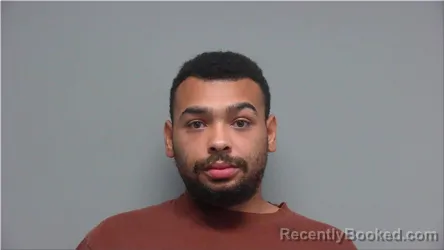 Mugshot of Isaiah Perry booked in Walworth County, Wisconsin on July 18, 2026