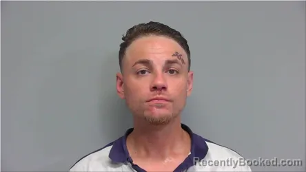 Mugshot of Brandon Jimenez booked in Walworth County, Wisconsin on July 18, 2026
