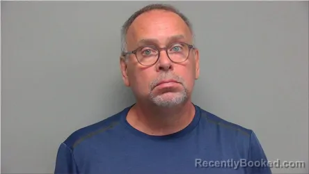 Mugshot of Dennis Verschelden booked in Walworth County, Wisconsin on July 18, 2026