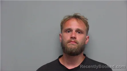Mugshot of Zachery Rossmiller booked in Walworth County, Wisconsin on July 18, 2026