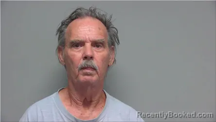 Mugshot of Daniel Anderson booked in Walworth County, Wisconsin on July 18, 2026