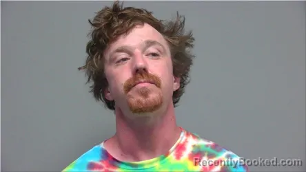 Mugshot of Jacob Johnson booked in Walworth County, Wisconsin on July 19, 2026