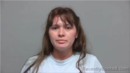 Mugshot of Maria Medina Blandon booked in Walworth County, Wisconsin on July 19, 2026